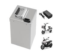 HJGHY 48V,42AH, 48V 60V 72V 42AH Electric Motorcycle Lithium Battery for 1000W 2000W 3000W Electric Scooters/Motorcycles/Tricycle with Charger