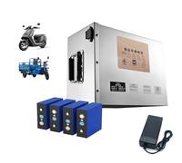 HJGHY 48V 60V 72V 60Ah Electric Motorcycle LiFePO4 Battery 48 Volt 60 Volt 72 Volt Motorcycle Tricycle Battery Pack with Charger,48V,60Ah