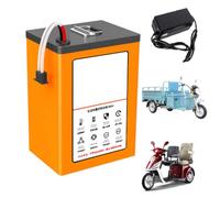 HJGHY 48V 60V 72V Motorcycle Battery LiFePO4 Battery for Scooter Moped