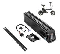HJGHY 4Pin,48V 10Ah, 36 Volt 48 Volt EBike Electric Bike Battery 48V 36V 10Ah 13Ah 15Ah Ebike Lithium Ion Battery with Charger for 0-650W Mountain Bike Motor