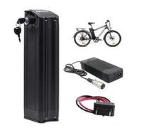 HJGHY 52V,13Ah, 36V 48V Rechargerable Ebike Lithium Battery Pack 13Ah 15Ah 18Ah 20Ah Electric Bicycle Battery with Charger and Handle for 250W-1000W EBike Motors