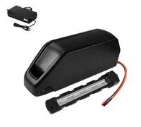 HJGHY 52V 60V Electric Bike Downtube Lithium Li-ion Battery 52V 24AH 60V 19.2AH Ebike Mountain Bike Battery for 0-1200W Motor,Anderson,52V24Ah