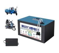 HJGHY 72V,35Ah, 48V 60V 72V 30Ah 35Ah 40Ah 45Ah 50Ah 60Ah 70Ah 80Ah 90Ah Electric Motorcycle Battery LiFePO4 Lithium Iron Phosphate Battery for Moped E-Tricycle