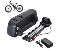 HJGHY Anderson,52V 10Ah, 36V 10Ah 13Ah 15Ah 17.5Ah Ebike Downtube Lithium Battery 48V 52V 10Ah 12Ah 14Ah Rechargerable Electric Bike Battery for 250W-700W Motor Kits