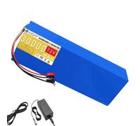 HJGHY Anderson,72V 30Ah, 72V 30Ah Lithium Li-ion Battery 72 Volt 20S4P High Power Electric Bike Battery with BMS and Charger for Mountain Bike Golf Cart Tricycle Motor
