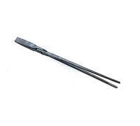 HJGHY Blacksmith Tongs 370mm Length Flat Tongs for Engineer Blacksmith Forge