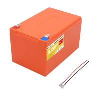 HJGHY ,C,12V 12Ah, LiFePO4 12V 12Ah Rechargeable Lithium Iron Phosphate Battery with BMS 4000 Deep Cycle for Kids Car Solar Power Stock Off Grid Application Fish Finder