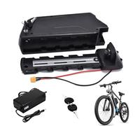 HJGHY E-bike Batteries 36V 10Ah 18Ah Down Tube Battery 48V 8Ah 15Ah Li-ion Battery for 50W-700W Motor Kit Replaceable Batteries with Charger,36V18Ah