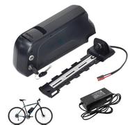 HJGHY E-Bike Batteries 36V 15Ah Lithium Battery 48V 12Ah Down Tube Battery 52V 10Ah Mountain Bike Batteries for 0-650W Electric Bicycle Motor,48V14Ah