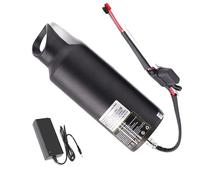 HJGHY E-bike Batteries 36V 6.7Ah 7Ah Water Bottle Battery 36V 5.2Ah 6.4Ah Kettle Lithium Battery with Charger for 50W-250W Motor Conversion Kits,Anderson 36V7Ah