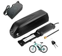 HJGHY Ebike Down Tube Battery 48V 52V 8Ah 10Ah 13Ah 15Ah 17.5Ah Electric Bike Lithium Li-ion Battery with Charger for 0-1000W Mountain Bicycle Motor,XT60,52V 8Ah
