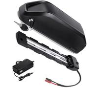HJGHY Electric Bike Batteries 36V 10AH Down Tube Battery 48V 17.5AH Ebike Battery Pack 52V 15AH with Charger for 350W-900W Mountain Bicycle Motor,52V10Ah