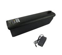 HJGHY Folding Built-in Lithium Battery 36V 48V Replacement Battery 10Ah 12Ah 13Ah 14Ah 15Ah 16Ah 17Ah Lithium Batteries Pack with Charger for E-bike,36V13Ah