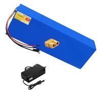 HJGHY Lithium Battery 72V 20Ah 30Ah 40Ah 50Ah Replacement Batteries 72 Volt PVC Lithium Battery with Charger and BMS for 1440W-3600W Motor Kits,72V25Ah