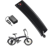 HJGHY Lithium Battery Pack 24V 36V Down Tube Battery 7.8Ah 8.7Ah 9.6Ah 10.5Ah 11.6Ah 12.8Ah 14Ah Replacement Batteries for 250W-380W Motor with Charger,24V14Ah