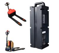 HJGHY Lithium Iron Phosphate Battery 48.3V 20Ah Electric Forklift Battery 46.8V 20Ah Deep Cycle LiFePO4 Batteries for Pallet Truck 1000W Motor Kits,AMC1 I 46.8V20AH