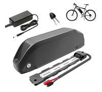 HJGHY Plug1,48V 13Ah, 36V 10Ah 13Ah 15Ah 18Ah Downtube Battery Lithium Batteries Pack 48V 10Ah 13Ah 15Ah 18Ah Electric Bike Lithium Battery with Charger for Ebike Motor