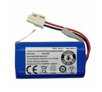 HJGHY Replacement Battery 14.4V/14.8V for Robot Vacuum Cleaners 2600mAh 3200mAh 3800mAh 4000mAh Lithium-ion Batteries 14.4V Spare Battery,14.4V3200mAh