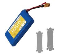 HJGHY Spare Lithium Battery 25.2V 4000mAh 5000mAh 6000mAh Self-Balancing Boards Battery with JST Plug and BMS 25.2V Hoverboard Batteries for Scooter,25.2V5000mAh