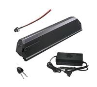 HJGHY T Plug,48V 13Ah, 48V 10.4Ah 13Ah 15Ah 17Ah Ebike Lithium Battery Pack 48 Volt Downtube Battery with Charger USB Port for Electric Bike Motor