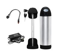 HJGHY Water Bottles Lithium-ion Battery 36V 10.4Ah 15Ah Mountain Bike Batteries 48V 10.5Ah 17Ah Down Tube Battery for 370W-800W E-bike Motor with Charger,Anderson 48V13Ah