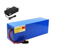 HJGHY XT60,48V 15Ah, 48V 8Ah 10Ah 12Ah 15Ah Lithium Li-ion Battery 48V 20Ah 18Ah 25Ah Rechargeable Li-ion Batteries 48 Volt Lithium ion Battery Pack with Charger for 0-1200W Motor