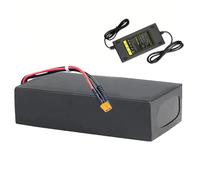 HJGHY XT60 Plug,24V 8000mAh, High Power Battery 24V 8000mAh 10000mAh 12000mAh 15000mAh 20000mAh Lithium-Ion PVC Battery Pack with Charger