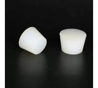 HJGUI High Temp Sealing Tapered Plug SilicConical Rubber for Fermentation Barrel Airlock Brew for Home Beer Brewing-43x33x30mm-1piece