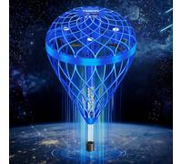 Hjh Hand Operated Bouncy Flying Ball Toys, 2025 Upgraded Hover Ball Flying Spinner Drone for Kids Mini UFO, Multiplayer Games, Cool Stuff Toy Gifts for Kids Aged 6 7 8 9 10 11 12+ Year Old