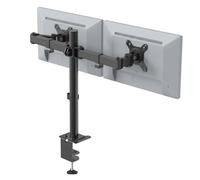 Ergomount M2 | up to 32 inches | up to 8 kg - Monitor Mount Black