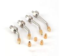 HJHLYJQBF 10 Set 304 Stainless Steel Coolant Nozzles for CNC Lathes Cutting Nozzle, 360 ° Steering High-Pressure Cutting Oil Cooling Industry Nozzle Air Blow Nozzles 1/8, 1/4, 3/8, 1/2, M6, M8, M10