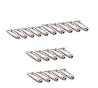 HJHLYJQBF Pig Waterer Nipples, NPT 1/2" Stainless Steel Automatic Pig Nipple Drinker Feeder Hog Waterer for Sows Piglets Drinking Anti-splash pig nipple drinker 20pc