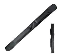 HJHUUA 130cm Black Oxford Cloth Waterproof Sword Bags,Double Layer Backpack,Can Hold 2 Swords Portable Sword Bag for Katana Tai Chi Sword Bokken Long Swords Tachi