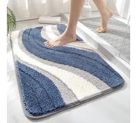 HJHUUA Bath Rug Bathroom Mat,Quick-Dry Bath Mat Foot Mat,Washable Indoor Thick Door Mat,for Home Decor,Inside Shower Tub Toilet Door And Sink Wet Areas