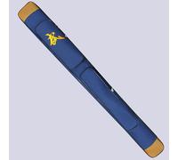 HJHUUA Multifunctional Storage Bag,Single Layer/Double Layer,Tai Chi Sword Bag,Sword Carrying Case with Strap,Waterproof Oxford Cloth Sword Bag