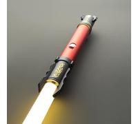 HJHUUA Pixel Lightsabers-Metal Handle Lightsaber,swing Somatosensory Operation,8 Dynamic Light Effects,34 Sets Of Sound Fonts,rechargeable Light Saber For Cosplay,party,gift,halloween