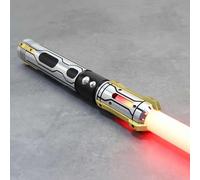 HJHUUA Pixel Lightsabers,Swing Operations,Support Heavy Duel,9 Sets Of Dynamic Light Effects,16 Sets Of Sound Fonts,metal Handle Lightsaber For Gifts,collections,cosplay,props,displays,parties