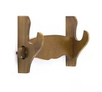 HJHUUA Wall Mount Sword Rack Display Hanger Holder,Sword Stand Wood Sword Holde,Wall Hanging Sword Display Rack,for Katana Wakizashi Tanto Support All Swords