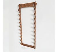 HJHUUA Wall Mounted Sword Rack丨Natural Bamboo Sword Display Stand,Multi-function Storage Sword Stand For Gift,Decoration,Samurai Sword,Bokken,Katana,Tai Chi Sword
