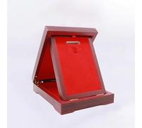 HJHUUA Wooden Medal Collection Box,Three Specifications To Meet Different Sizes