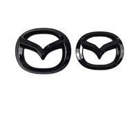 HJHYYHG Car Emblem Badge, for Mazda CX5 Badge Decals, Rear Trunk Badge, Front Bonnet Trunk, Car Body Decoration