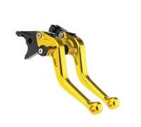 Hjiaodq Clutch Brake Lever for CBR929RR 2000-2001 Motorcycle Accessories Short 7/8" 22mm Adjustable Brake Clutch Levers Handle(Type 5)