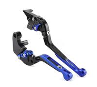 Hjiaodq Clutch Brake Lever for MT10 2025 for FZ-10 for MT-10 SP 2016+ Motorcycle Adjustable Folding Clutch Brake Levers Front Control Handles(Type 1)