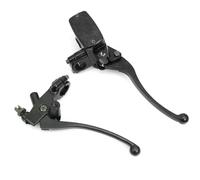Hjiaodq Clutch Brake Lever for Sh&adow for Steed 600 400 for VT600 for VT750 Motorcycle Universal 22mm 25mm Brake Pump Front Master Brake Lever(1 Pair 22 16)