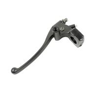 Hjiaodq Clutch Brake Lever for Sh&adow for Steed 600 400 for VT600 for VT750 Motorcycle Universal 22mm 25mm Brake Pump Front Master Brake Lever(Left Clutch 22)