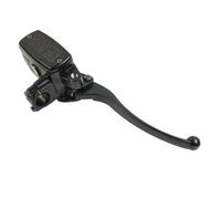 Hjiaodq Clutch Brake Lever for Sh&adow for Steed 600 400 for VT600 for VT750 Motorcycle Universal 22mm 25mm Brake Pump Front Master Brake Lever(Right Pump 22 14)