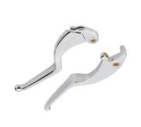 Hjiaodq Clutch Brake Lever Motorcycle Clutch Brake Levers Handlebar for Scout for Bobber for Rogue for Sixty for Icon 100th 2017-2023(Type B)