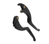 Hjiaodq Clutch Brake Lever Motorcycle Clutch Brake Levers Handlebar for Scout for Bobber for Rogue for Sixty for Icon 100th 2017-2023(Black)
