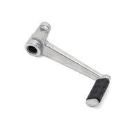 Hjiaodq Shifter Assembly for Monster 696 796 1100/S Motorcycle Accessories Clutch Shifter Left Rod Foot Brake Right Pedal Gear Shift Lever Rear(Shift Lever Black)