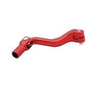 Hjiaodq Shifter Assembly Motorcycle Folding Aluminum Gear Shift Lever for ATV Bike for K&AYO for Apollo for Z&ONGSHEN CB150 CB250 CB300 NC250 NC250S NC300 NC450(Red)